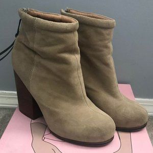 Jeffrey Campbell Suede Booties